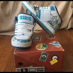 OSIRIS skate shoes south Bronx Buddha city girl